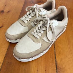 Nautica Men's Beige and Tan Sneakers
